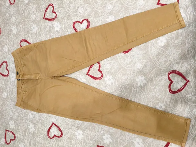 Jeans beige donna
