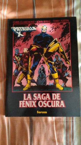 La Patrulla X: La saga de Fénix Oscura