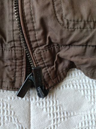 Chaqueta hombre marrón talla 44(XXL)
