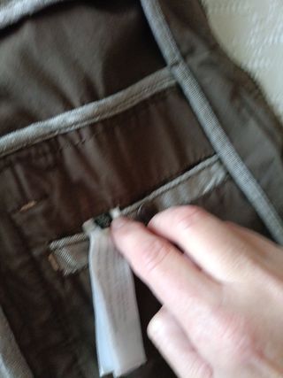 Chaqueta hombre marrón talla 44(XXL)