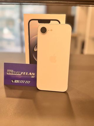 iPhone 16e 128 GB bianco - batteria al 100%