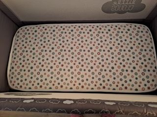 Cuna de viaje Olmitos Little Clouds + colchón