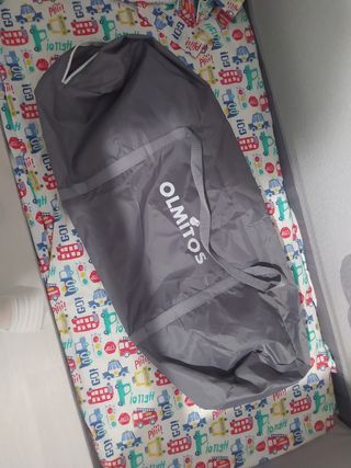 Cuna de viaje Olmitos Little Clouds + colchón