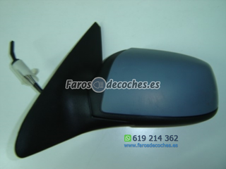 Espejo Retrovisor Izquierdo C/C Imprimado Ford Mo