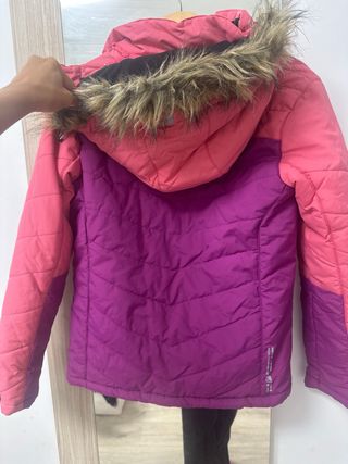 Chaqueta Joluvi Talla XS Rosa y Morado