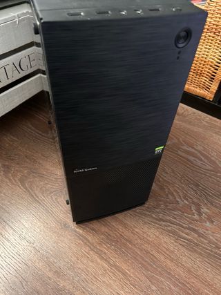 Caja PC Mars Gaming Negra