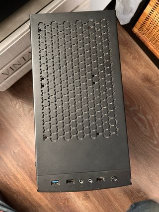 Caja PC Mars Gaming Negra