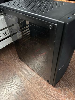 Caja PC Mars Gaming Negra