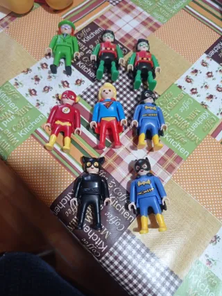 Kinder Sorpresa Personaggi Supereroi