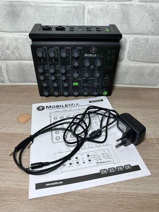 Mackie MobileMix - Mixer a 8 canali