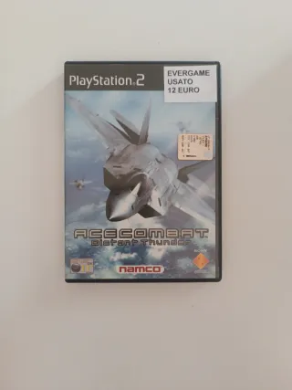Ace Combat: Distant Thunder PS2