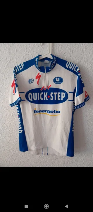 Maillot Ciclismo Quick Step - Innergetic 2006