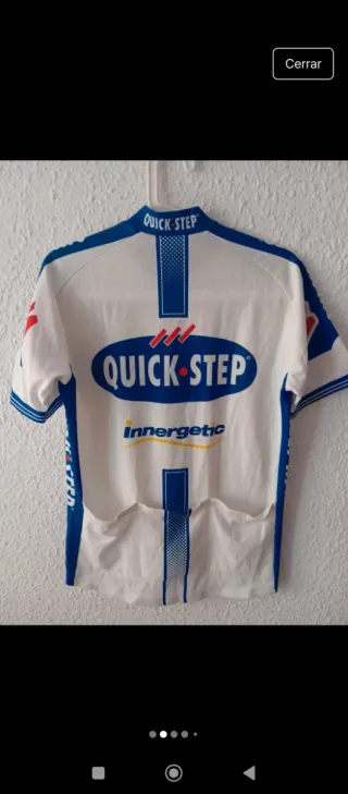 Maillot Ciclismo Quick Step - Innergetic 2006