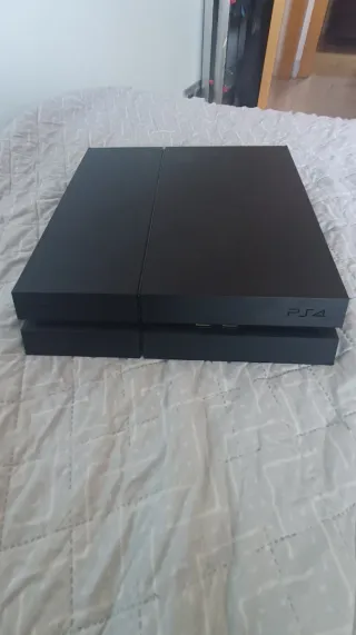 Consola PS4 500GB Negra