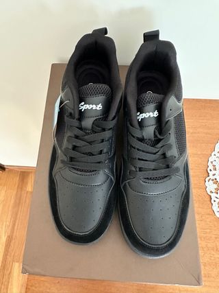 Scarpe da ginnastica nere uomo/donna