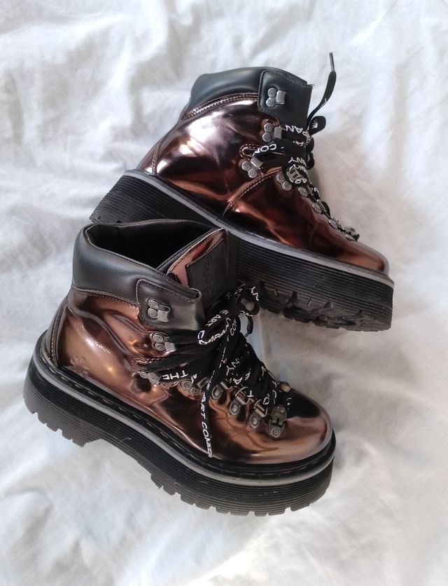 Botas Art color cobre