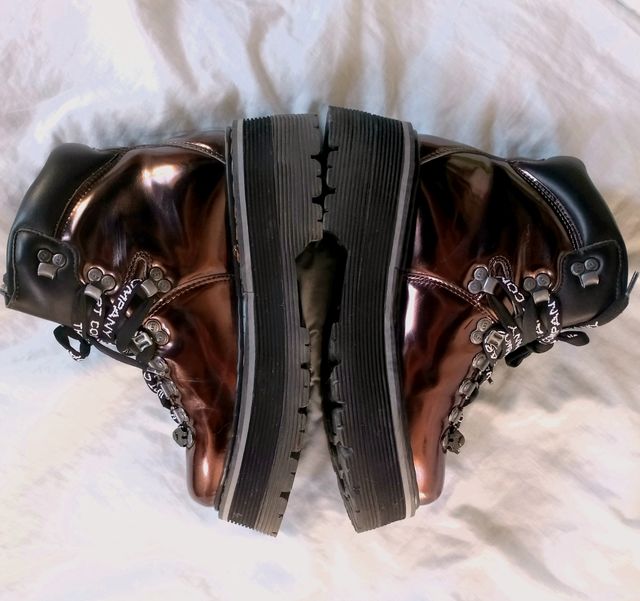 Botas Art color cobre