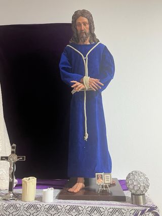Cristo de vestir 80cm 