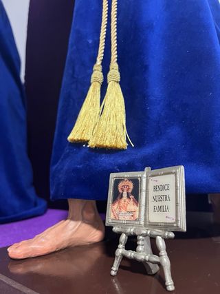 Cristo de vestir 80cm 