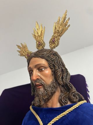 Cristo de vestir 80cm 
