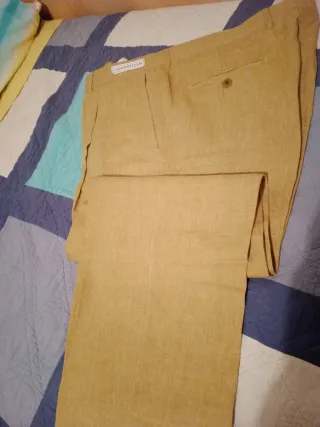 Pantalón Casanova's Club Beige