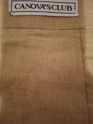 Pantalón Casanova's Club Beige