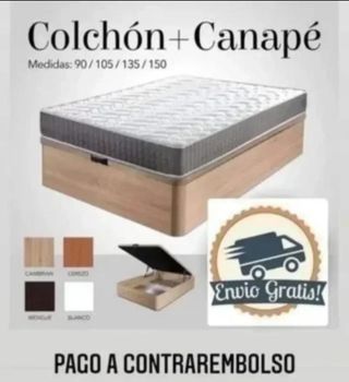 Canapé + Colchón