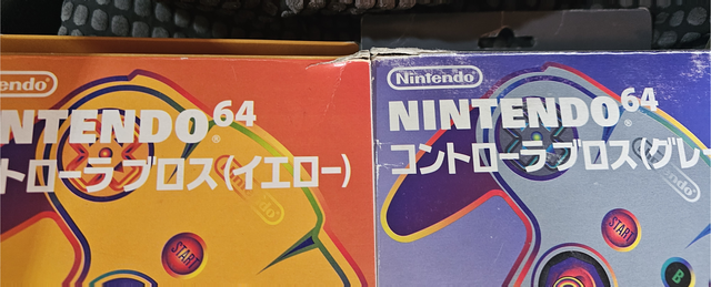 Mandos Nintendo 64 N64 (Negro, Amarillo, Gris)