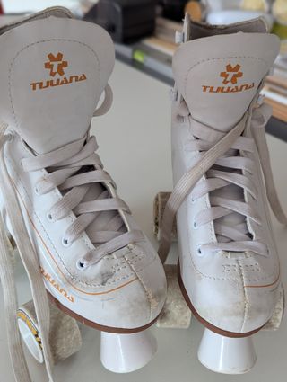 Patines Tijuana 4 Ruedas Talla 34