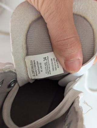 Patines Tijuana 4 Ruedas Talla 34