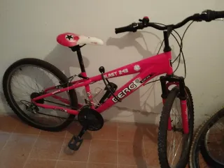 Bicicleta UNISEZ Roja