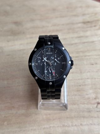 Orologio Guess Nero Quarzo 40 mm come nuovo
