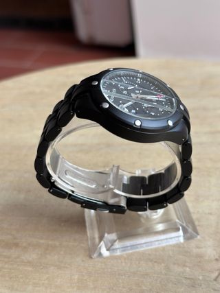Orologio Guess Nero Quarzo 40 mm come nuovo