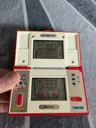 Hago envios. Mickey & Donald Game&Watch Nintendo 