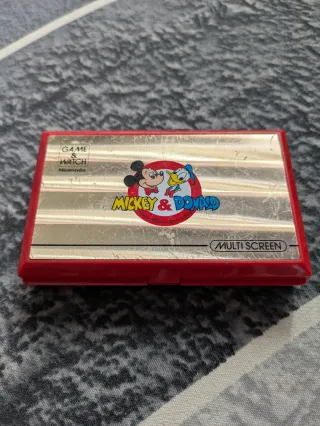 Hago envios. Mickey & Donald Game&Watch Nintendo 