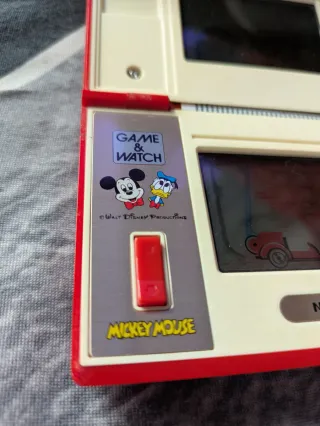 Hago envios. Mickey & Donald Game&Watch Nintendo 