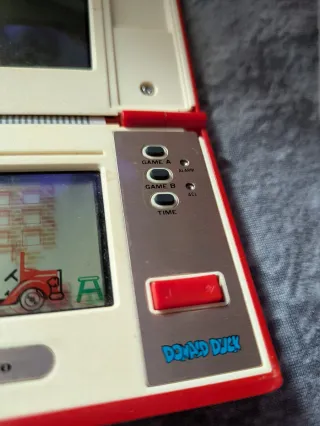 Hago envios. Mickey & Donald Game&Watch Nintendo 