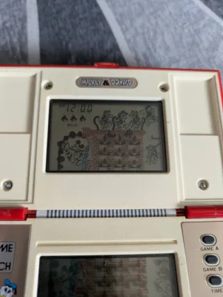 Hago envios. Mickey & Donald Game&Watch Nintendo 