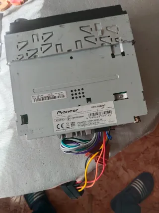 Radio Pioneer Bluetooth