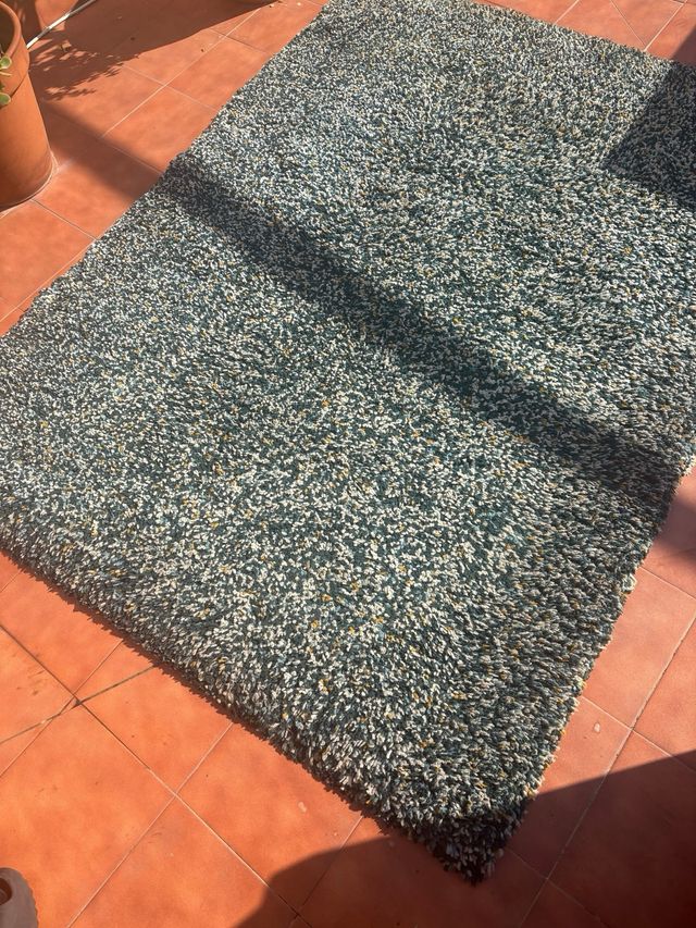 Alfombra IKEA Multicolor Tejido