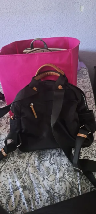 Mochila Paco Martinez Negra
