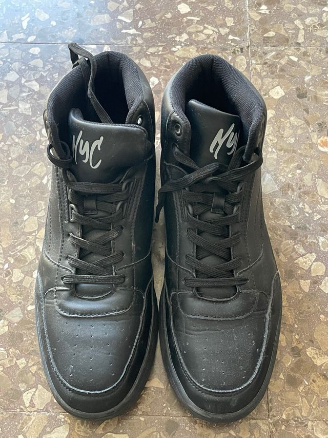 Ténis NYC Tamanho 43 Preto