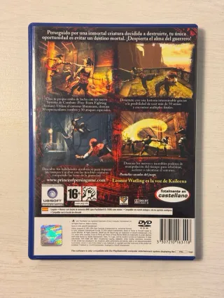 Prince of Persia el Alma del Guerrero para Ps2