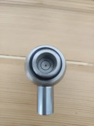 Rubinetto antigoccia a vite 3/8'' inox