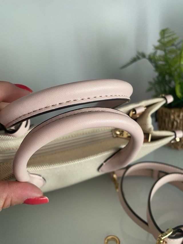 Bolso Michael Kors Beige y Rosa