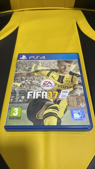 FIFA 2017 PS4 Como nuevo Pal Ita