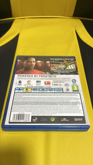 FIFA 2017 PS4 Como nuevo Pal Ita