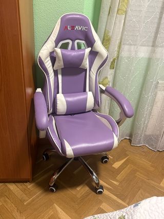Silla Gamer Morada ALEAVIC