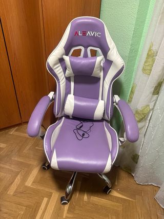 Silla Gamer Morada ALEAVIC
