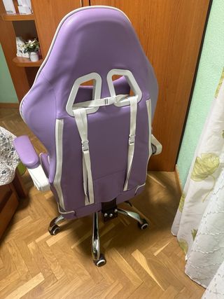 Silla Gamer Morada ALEAVIC
